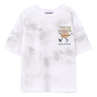 Футболка Bell Bimbo 260097 белый 01